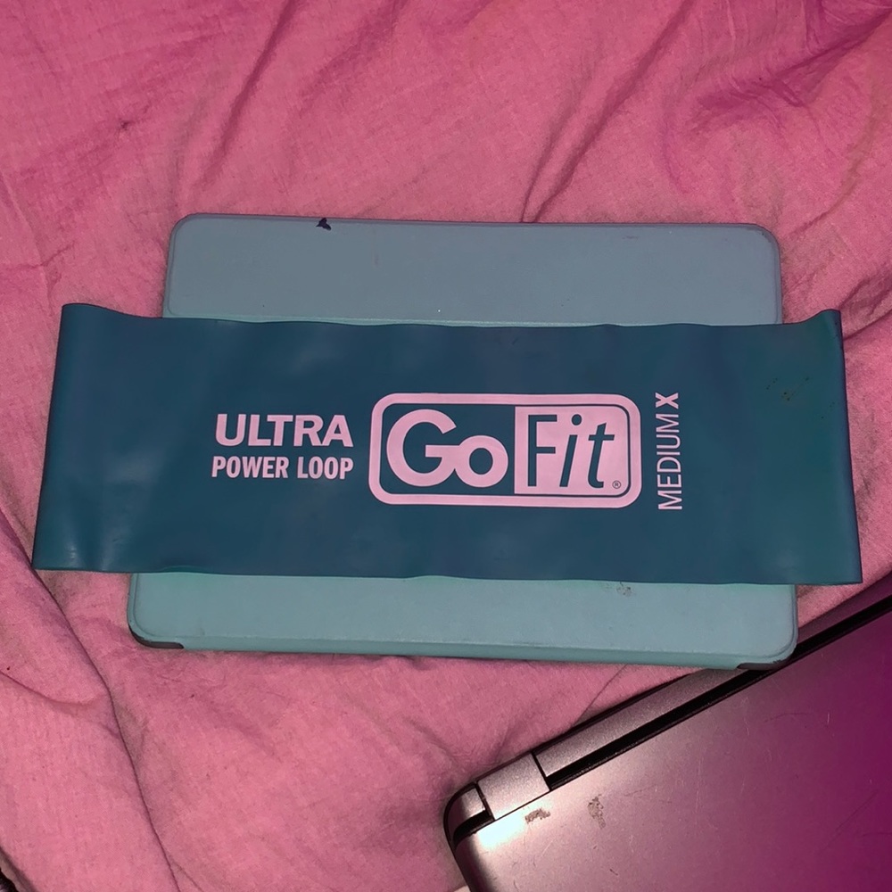 exercise band - Picture 1 of 3